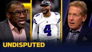 UNDISPUTED - "It's OVER for Dak Prescott!!! Cowboys are perfecting a fine formula" - Shannon Sharpe