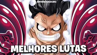 AS MELHORES LUTAS EM ONE PIECE - AS LUTAS MAIS ÉPICAS