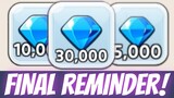 FINAL REMINDER! Don't Forget To CLAIM CRYSTALS in Cookie Run Kingdom