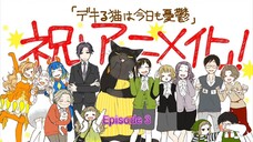 Dekiru Neko wa Kyou mo Yuuutsu - Eps 3 Sub-Indo