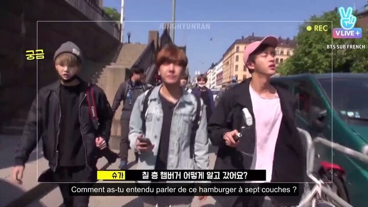 (VOSTFR) Bon Voyage, Saison 1 - Behind 5 - BTS
