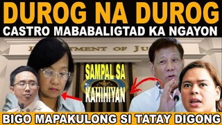 KAKAPASOK LANG NAGDIKLARA NA NAGULAT LAHAT SA MATINDING PASABUG NI FPRRD PBBM CASTRO NAGULANTANG