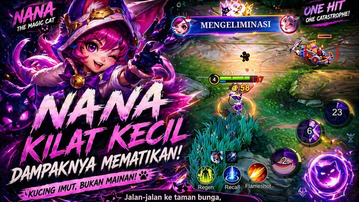 NANA KILAT KECIL DAMPAK NYA BEUH