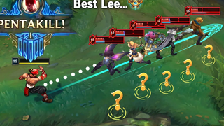 BEST LEE SIN MONTAGE (วิธีการเล่น Lee Sin "Combo Lee Sin")