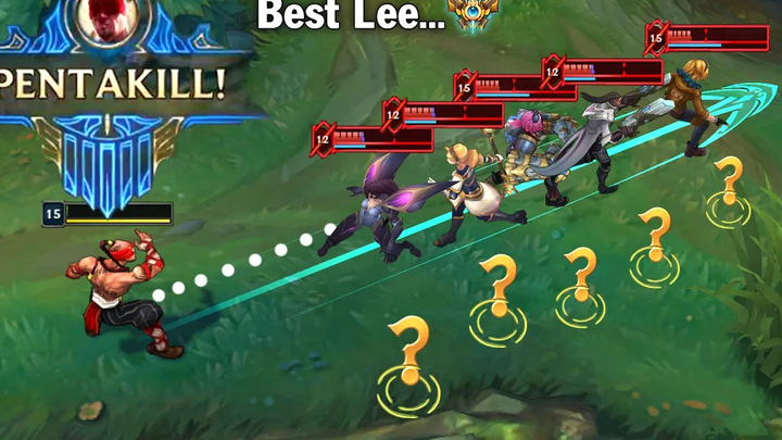 BEST LEE SIN MONTAGE (วิธีการเล่น Lee Sin "Combo Lee Sin")