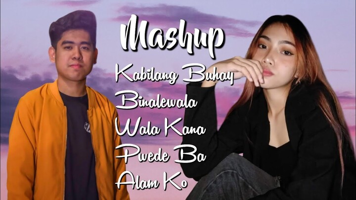 Kabilang Buhay Mashup - Neil Enriquez & Shannen Uy (Lyrics)