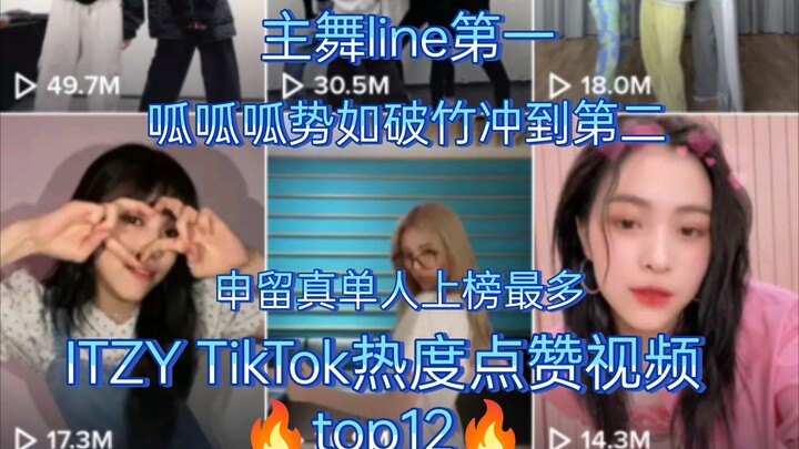 【إي تي زي تيك توك】أكبر فجوة بين هوانغ لي جي ولي تشاي ريونغ! رقصة wop呱呱呱 احتلت المرتبة الثانية! شين ر