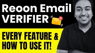 Reoon Email Verifier: Clean and Validate Your Email List Instantly