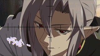 [Owari no Serafu] Gunting campuran dengan pembakaran tinggi untuk merasakan pesona menginjak di temp