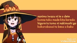 I wanna go home (Megumin version)
