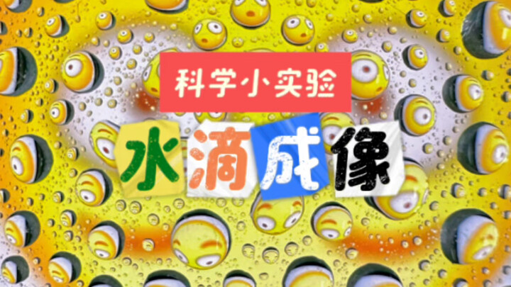 تصوير قطرات الماء: كل لحظة في الحياة تحمل مفاجآت.