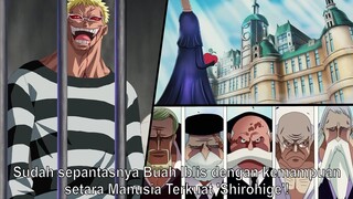 HARTA KARUN MARY GOISE ROCKS? HUBUNGANNYA DENGAN OPE OPE NO MI! - One Piece 1041+ (Teori)