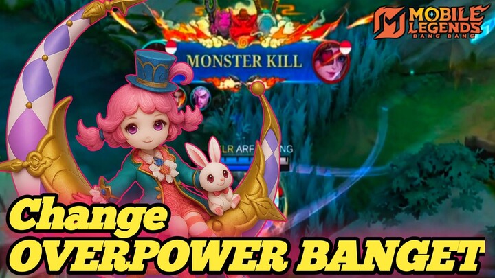 CHANG’E OVERPOWER BANGET! ➜ SEKALI COMBO AUTO LENYAP!