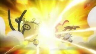 INFERNAPE BLAZE VS ELECTRIVIRE AWAKENING [AMV] PAUL VS ASH