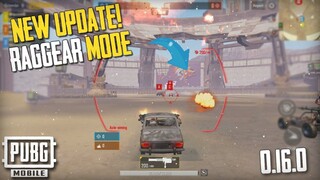 PUBG MOBILE | RageGear Mode Gameplay | 0.16.0 Update