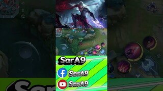 เข้าไปอัลติเมท 🥶 | Arlott Mobile legends #mobilelegends #mlbb #arlott #gameplay #shorts #sara9