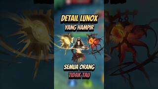 Detail lunox yang hampir semua orang tidak tau #mlbb #mobilelegends #mlbbcreatorcamp #lunox