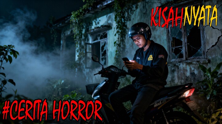 CERITA HORROR OJOL KETEMU HANTU PART 2