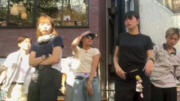 Every move of this sister makes me say she is so handsome Akanen NCT U - Baggy Jeans