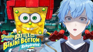 MELAWAN BOSS ROBOT SPONGEBOB ! - SpongeBob Rehydrated Bahasa Indonesia TAMAT【Souta】