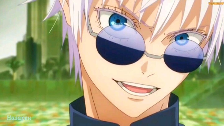 Anime Jujutsu kaisen Gojo Satoru Edit Аниме Магическая битва Сатору Годжо Эдит