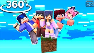 APHMAU And Friends vs Impostor -  Minecraft 360°