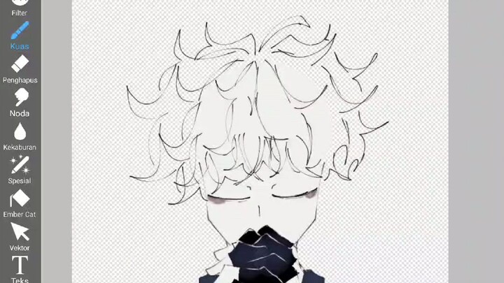 test animation and up