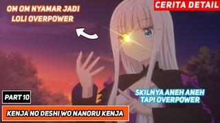 KETIKA OM OM NYAMAR JADI LOLI - LOLI OVERPOWER - ALUR CERITA ANIME