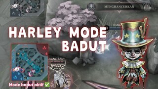 Harley mode badut - active || mobile legends GMV