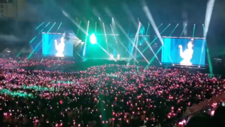 Suaranya Mook sama sekali tidak terdengar! Sorakan dukungan untuk Taehui mengguncang Taerand! Konser