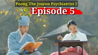 ENG/INDO]Poong,The Joseon Psychiatrist 2||Episode 5|| Preview ||Kim Min-jae, Kim Hyang-gi.