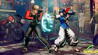 สนุกมากเลย! จัสติน มู่ ทดลองเล่นเกมใหม่จากซีรีส์ The King of Fighters อย่าง "เมืองหมาป่า"