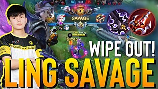 LING SAVAGE!! | WIPE OUT ALL ENEMIES | Kairi Ling Gameplay
