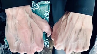 Byeon Woo Seok×Running with Sun Jae on his back｜Who can help but say this hand and smile is amazing?