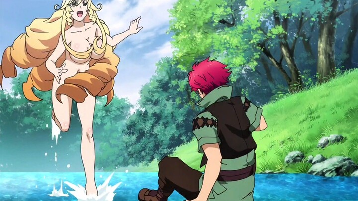 Lagi Mandi Di Kali, Di datengin Cewek Tanpa Busana 🥵🥵 Rezeki atau musibah🤔🤔