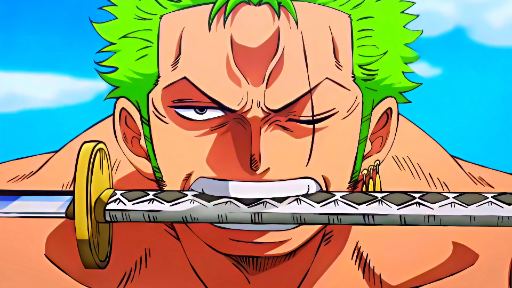 THIS IS 4K ANIME - Roronoa Zoro - BiliBili