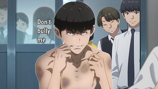 He was bullied and was a laughingstock in school but he decided not to take it anymore