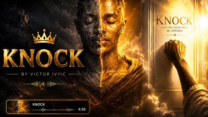 Victor lvyic - knock (official lyrical video) NEW SONG 2026.