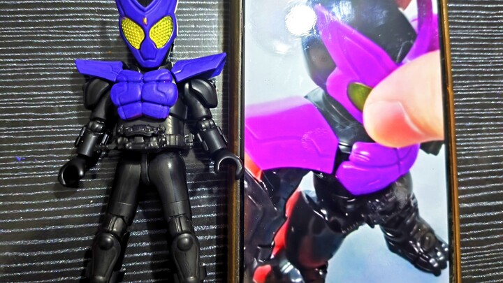 Sơn lại thành Bandai! Kỹ thuật Bruco! Gabu Kamen Rider Khối xây dựng mới Hiển thị và chia sẻ màu sắc
