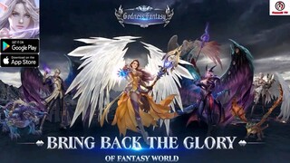 Godness Fantasy Gameplay - Upcoming MMORPG Game Android