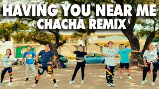 Having you near me (CHACHA REMIX 80's) Air Supply l Zumba Dance Fitness | BMD CREW
