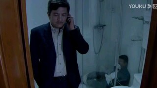 秦岚母子被绑架 于水和歹徒谈判