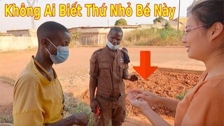 Anh chàng đốt than quậy tung đất vườn||2Q Vlogs Cuộc Sống Châu Phi