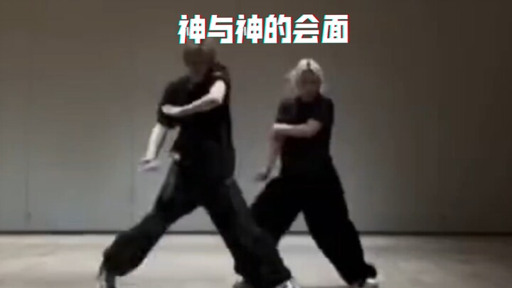 This has to be K-pop’s scariest duet dance of the year... TWICE’s Jeonghan x a world champion, Asia’