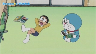 Doraemon s11 tập 1 ấm nước may mắn biến mọi thứ thành đồ chơi nhồi bông và mình muốn thành người lớn