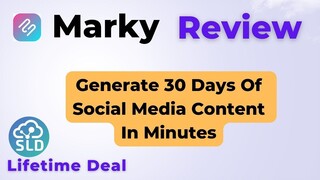 Marky Review: Powerful Automation for Content Creation, Scheduling & Social Media Marketing