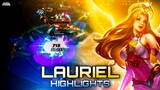 Lauriel Divine Grace | Best Skin | Lauriel Highlights | Multiple Quad Kills | Clash of Titans | CoT