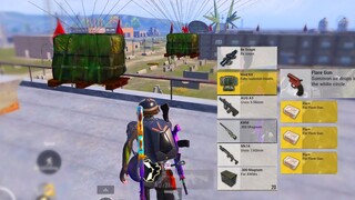 wow😱 BEST LOOTS GAMEPLAY 2x Flare 😍 PUBG Mobile