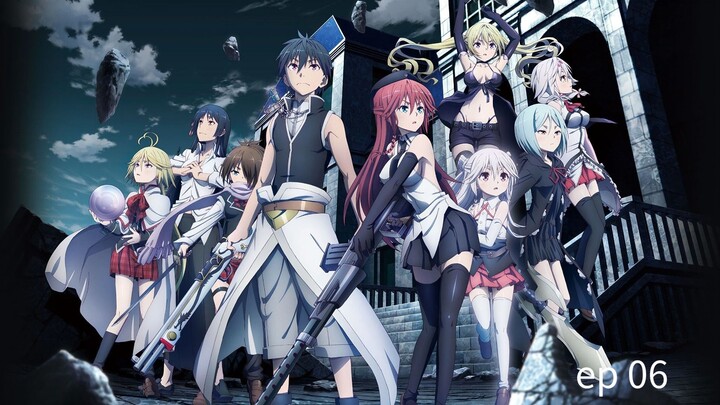 trinity Seven season 1 episode 6 (English Dub)