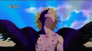 Seven Deadly Sins Meliodas Transforms Into The Demon King